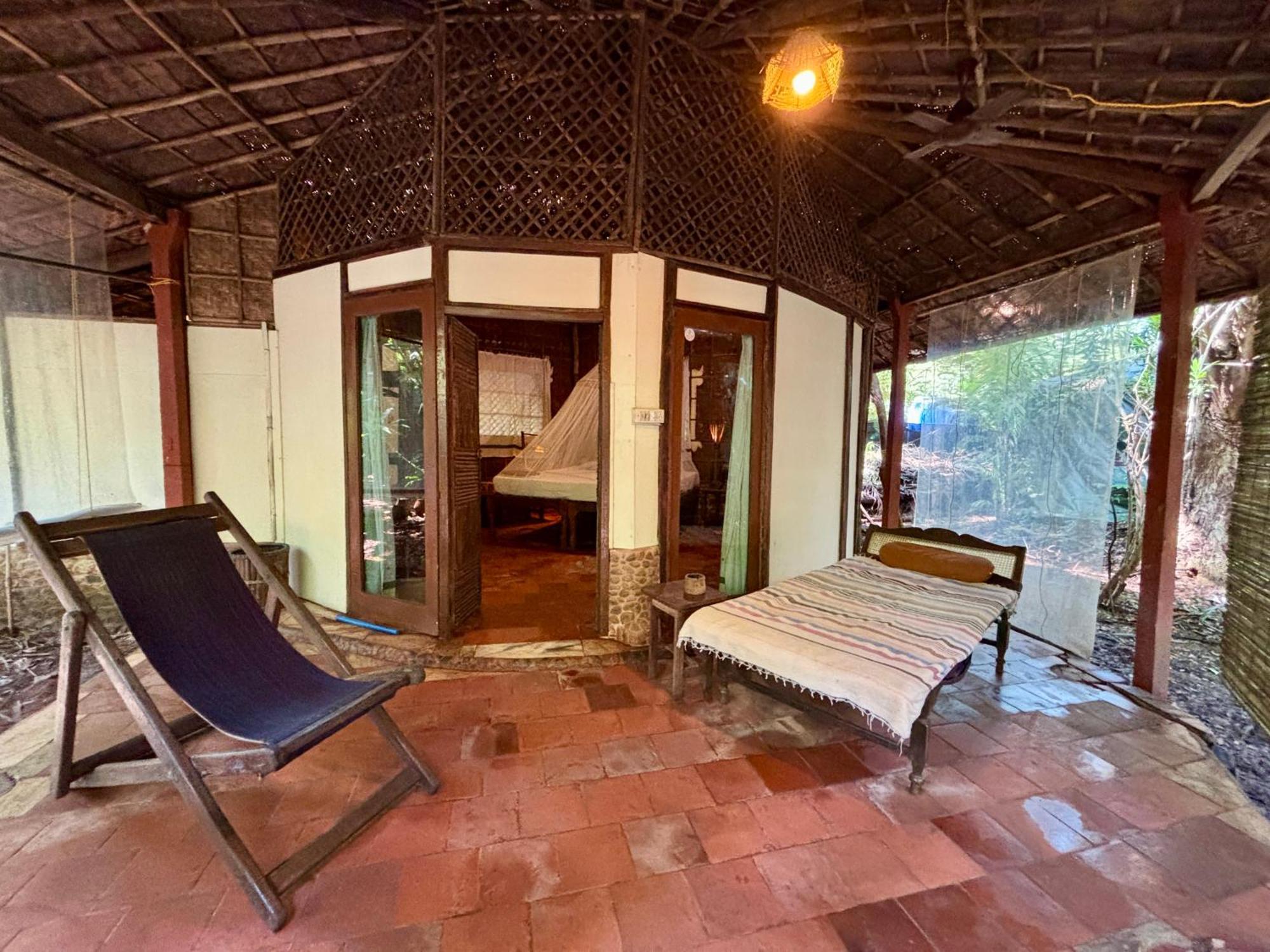 Bhakti Kutir Hotel Bãi biển Bãi biển Palolem Ngoại thất bức ảnh