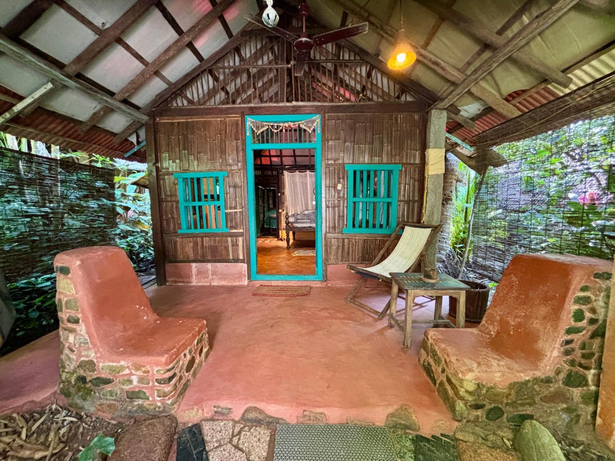 Bhakti Kutir Hotel Bãi biển Bãi biển Palolem Ngoại thất bức ảnh