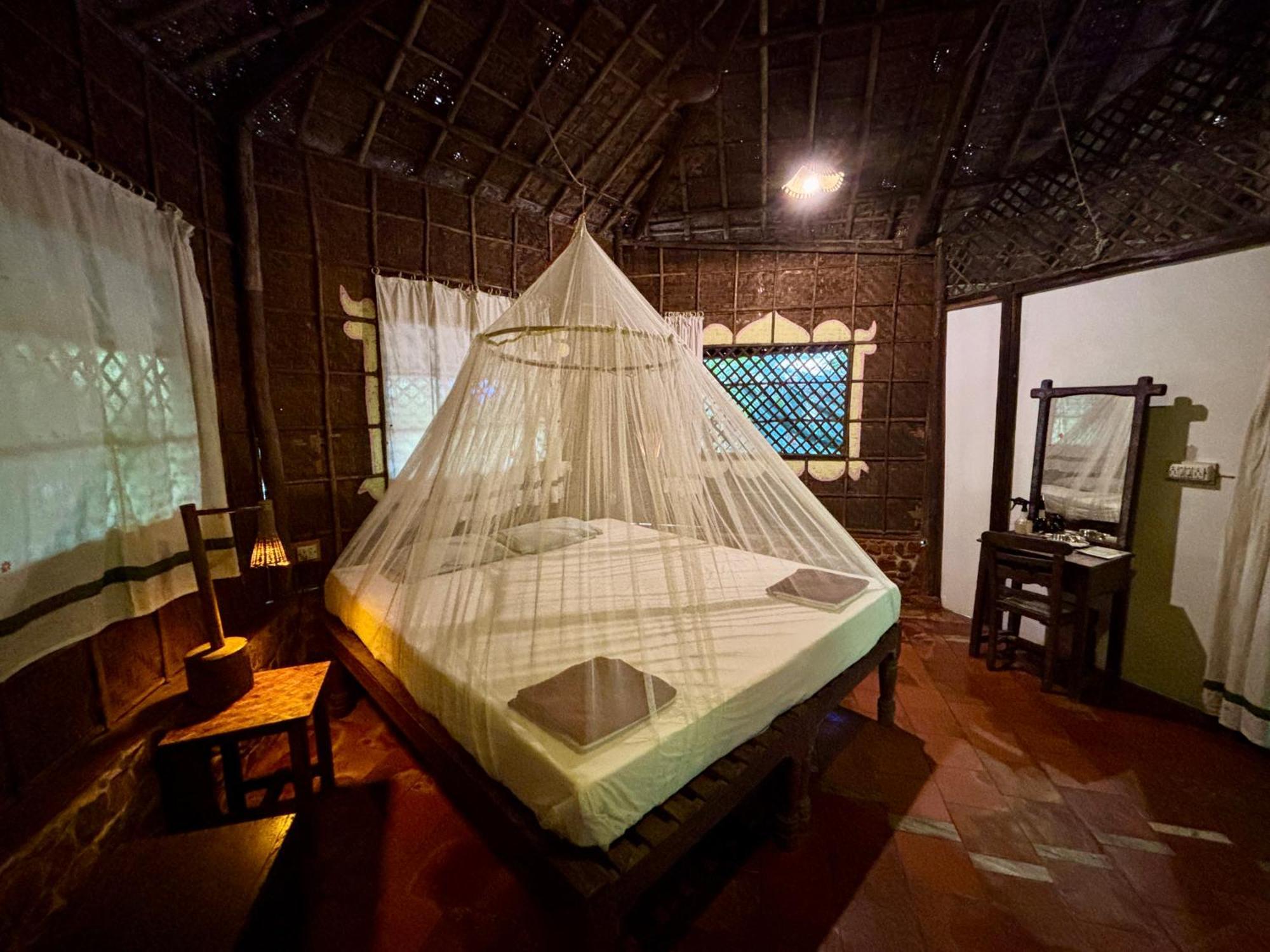 Bhakti Kutir Hotel Bãi biển Bãi biển Palolem Ngoại thất bức ảnh