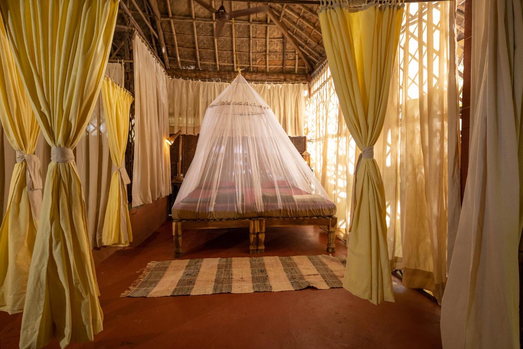 Bhakti Kutir Hotel Bãi biển Bãi biển Palolem Ngoại thất bức ảnh