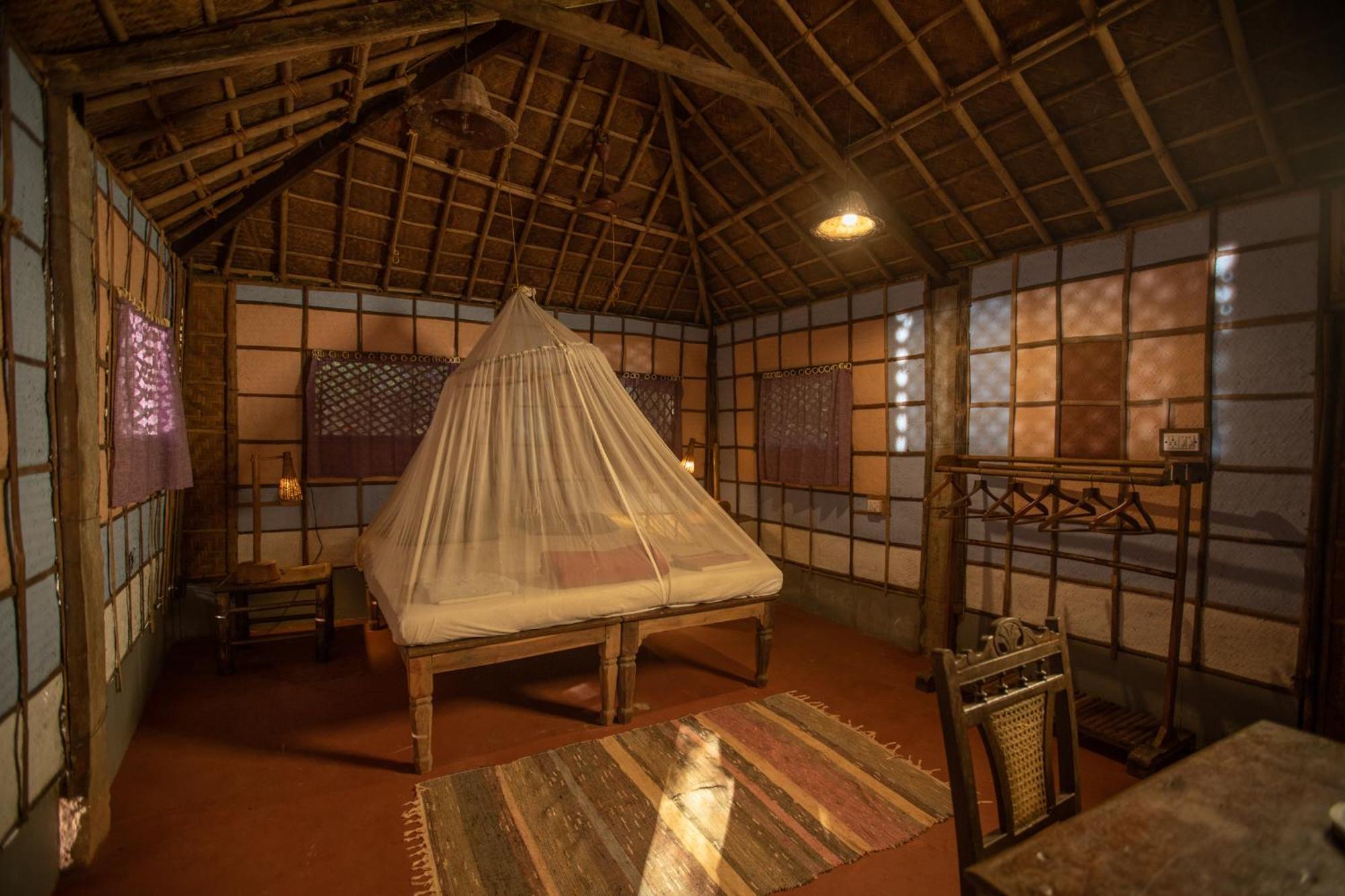 Bhakti Kutir Hotel Bãi biển Bãi biển Palolem Ngoại thất bức ảnh