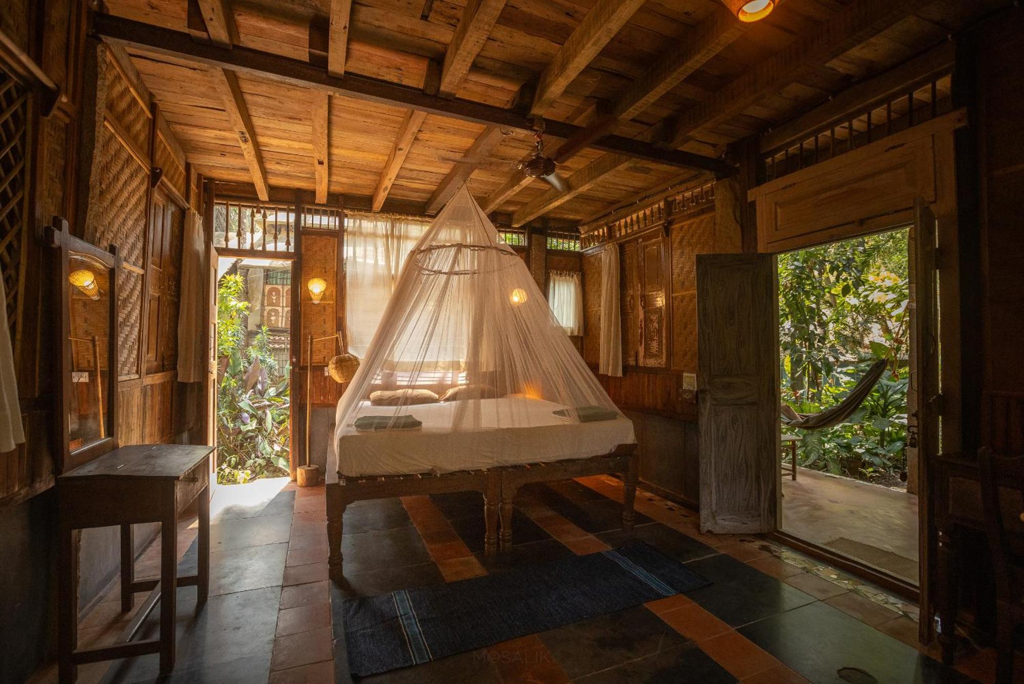 Bhakti Kutir Hotel Bãi biển Bãi biển Palolem Ngoại thất bức ảnh