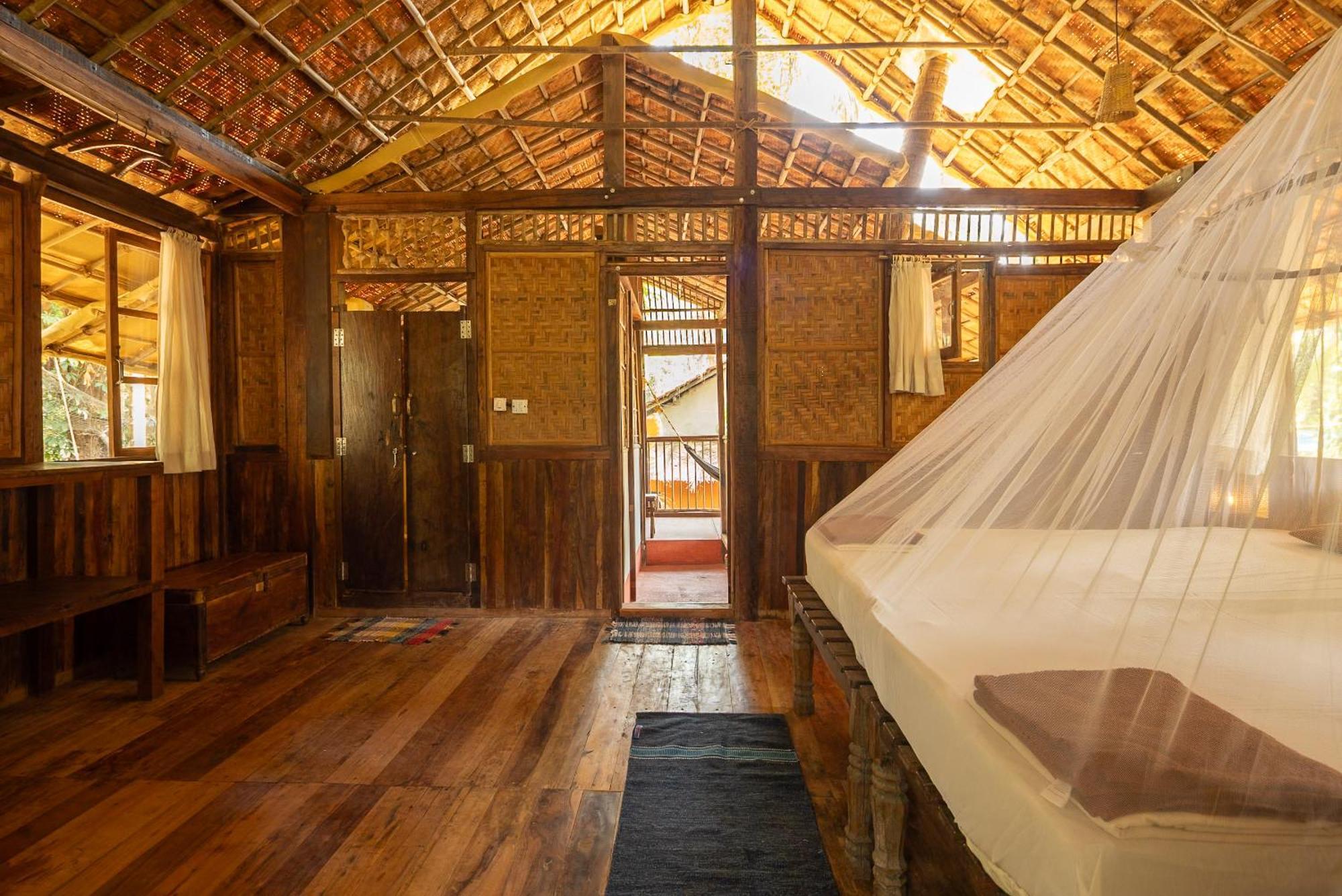 Bhakti Kutir Hotel Bãi biển Bãi biển Palolem Ngoại thất bức ảnh