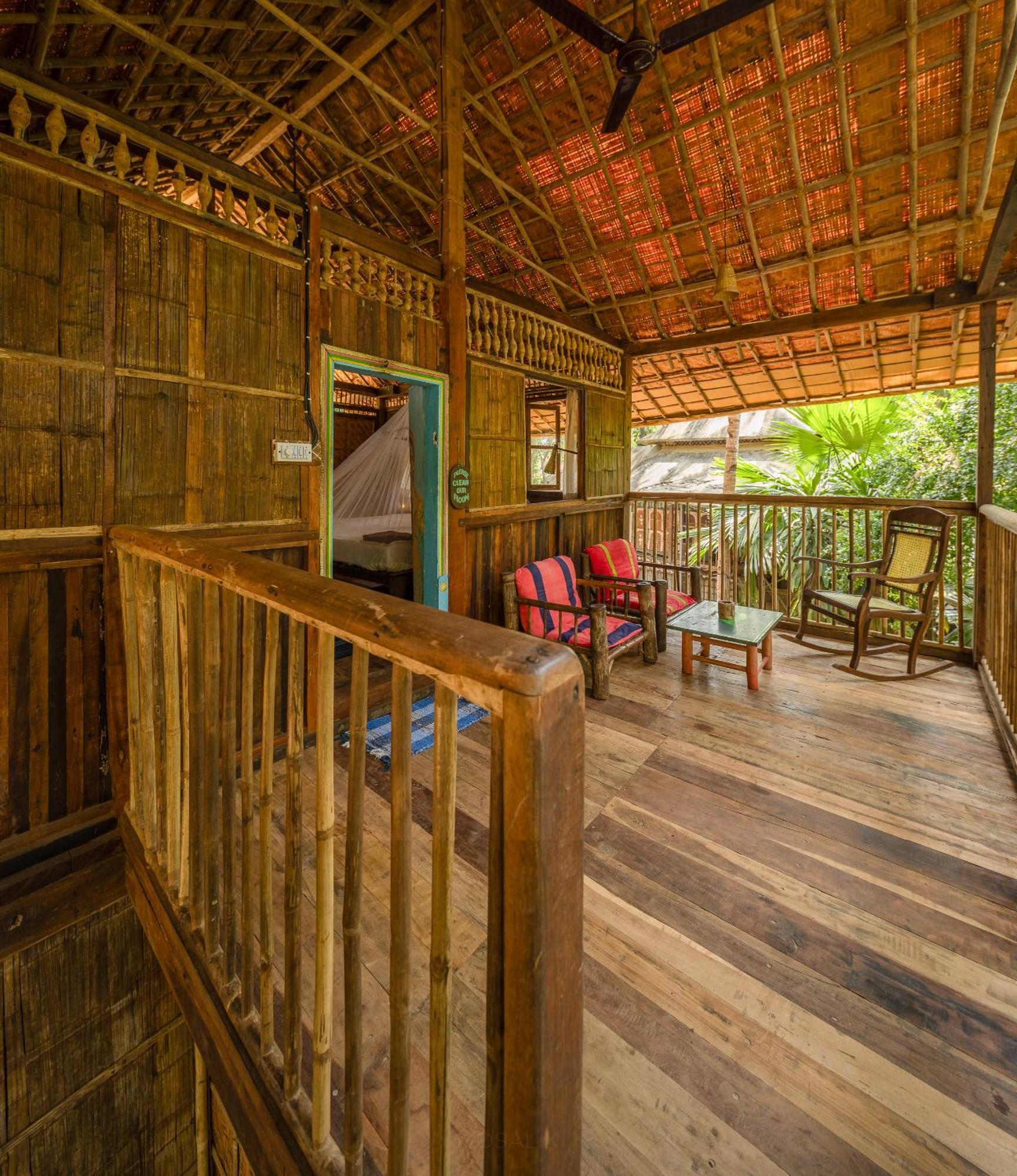 Bhakti Kutir Hotel Bãi biển Bãi biển Palolem Ngoại thất bức ảnh