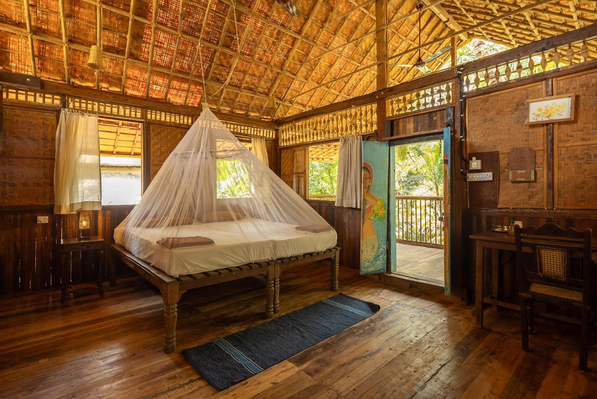 Bhakti Kutir Hotel Bãi biển Bãi biển Palolem Ngoại thất bức ảnh